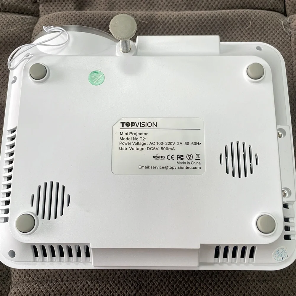 Topvision T21 LED Projector - Picture 3 of 6